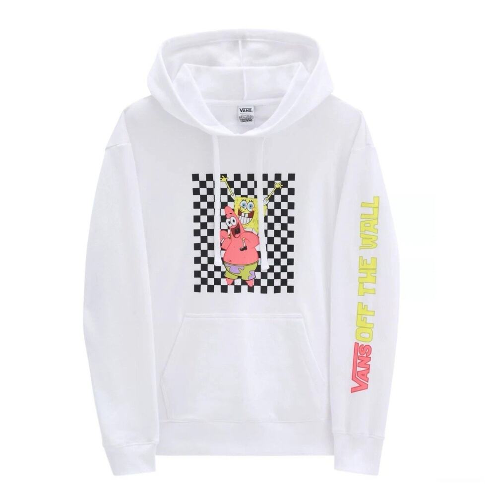 Vans X Spongebob Patrick Small White Sweatshirt BSTBDDIES4LIFE